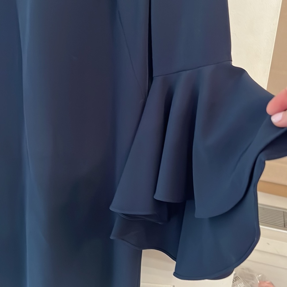 Milly size 2 navy dress - Picture 5 of 13